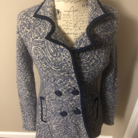 Anthropologie Sweater Jacket - Picture 5 of 10